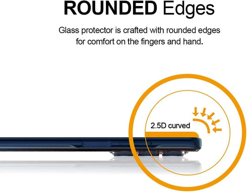 Supershieldz (3 Pack) Designed for Motorola Edge (2021) / Motorola Edge 5G UW Tempered Glass Screen Protector, Anti Scratch, Bubble Free......