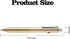 SMOOTHERPRO Erasable Solid Brass Bolt Action Pen Compatible with Pilot FriXion Refill Durable Pen Clip for EDC Pocket Business Collection Retro Bl...