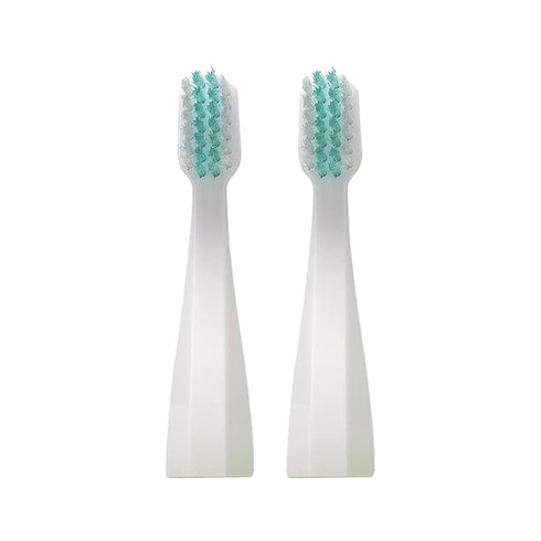 Ayurvedic Quick Sonic Toothbrush Head Replacement for Adults | DailyClean Toothbrush | (2 Count)...