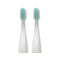 Ayurvedic Quick Sonic Toothbrush Head Replacement for Adults | DailyClean Toothbrush | (2 Count)...
