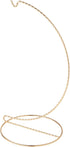 Bard's Twisted Gold-toned Ornament Stand, 11" H x 5.125" W x 5.125" D, Pack of 2...