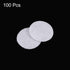 100pcs Round Felt Circles, 20mm 3/4" Pre Cut Felt Craft Pads Non-Woven Mini Felt Fabric Circles for DIY Sewing Handcraft Cut Projects Craft Finish...