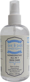 OAK & SAGE Homeopathic All in 1 Skin Care - NonLather - Unscented - 8oz - 100% Herbs/Plants, No Alcohol, No Chemicals - for All Skin Types...