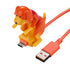 ikasus Funny Humping Dog Fast Charger Cable,Stray Dog Charging Cable, Smartphone USB Cable Charger USB Data Transmission Fast Charger Cable USB Ch...