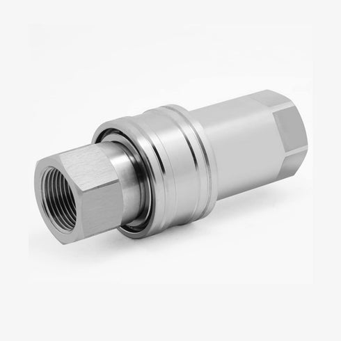 Hydraulic Quick Connect Coupler 1/2" NPT,CEKER ISO 7241-A Tractor Couplers Hydraulic Coupling...