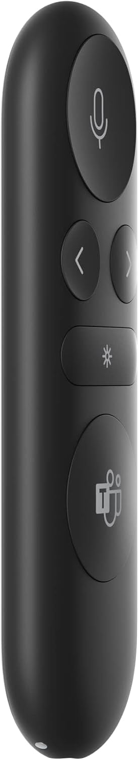 Microsoft Presenter+ (2022), Wireless and Bluetooth Presentation Clicker for PowerPoint, Advanced Built-in Features, Black Color...