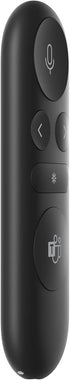 Microsoft Presenter+ (2022), Wireless and Bluetooth Presentation Clicker for PowerPoint, Advanced Built-in Features, Black Color...
