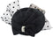 Vintage Bowknot Veil Hat Mini Top Hat Pill Box Hat Classic Wedding Party Hat with Clip for Ladies Women Black...