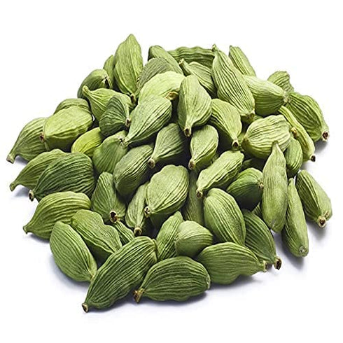 Indian GREEN CARDAMOM Pods Whole | 1 oz | Flavourful Indian Spice | Semillas de Cardamomo | by Yogi's Gift...