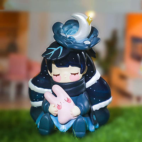 CORA Princess Flower Zodic Series Box Toys Blind Box Cute Collectible Figure Action Model Girl Birthday Surprise Random Blind Bags Room Desktop De...