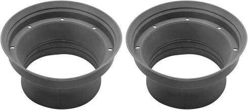 RECOIL SP525 Foldable Silicone 5.25”Car Speaker Baffle Sound Quality Improvement and Speaker Protection One Pair...