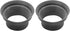 RECOIL SP525 Foldable Silicone 5.25”Car Speaker Baffle Sound Quality Improvement and Speaker Protection One Pair...