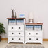 Retro Flower Knobs 4 Pcs Unique Single Hole Knob Drawer Cabinet Wardrobe Dressing Table Closet Cupboard Furniture Door Handle Hardware Decoration ...