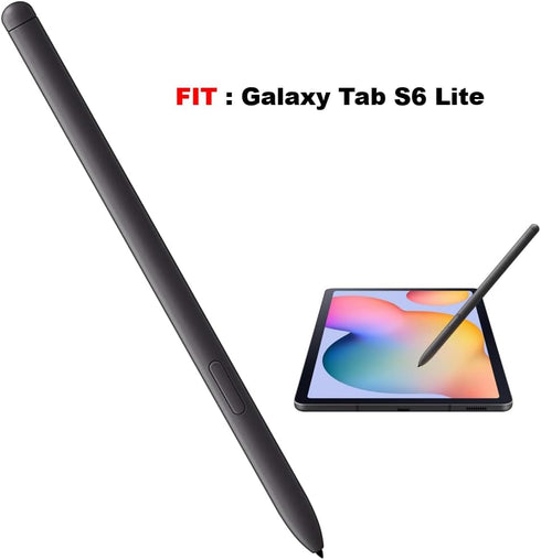2Pcs Galaxy Tab S6 Lite Stylus Pen (0.7mm Pen Tip) Replacement for Galaxy Tab S6 Lite All Verisons,WithoutBluetooth (Oxford Gray)...