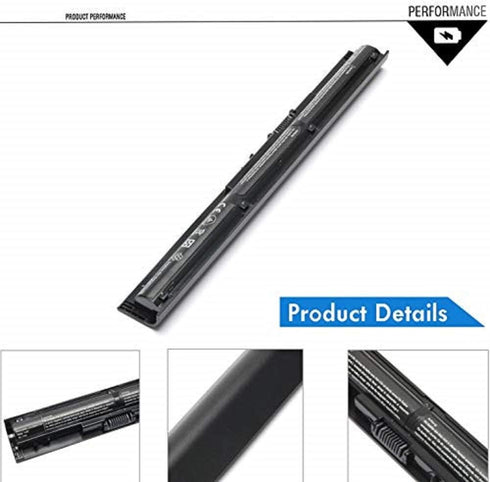 VI04 Battery V104 756480-541 756743-001 for HP Pavilion Beats Special Edition 15-P 15-p390nr 15-p030nr 15-p008au 15-p016au 15-p071nr 15-k020us 15-...