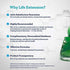 Life Extension Skin Care Collection Night Cream Enhanced Hydration with Melatonin, Rice Bran Ceramides, Retinyl - Deeply Moisturizing Rejuvenation...