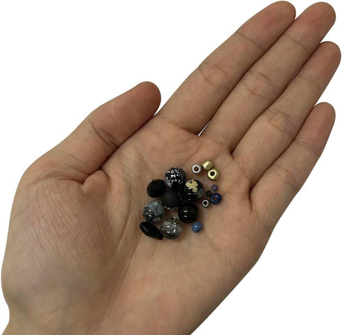 600PCS Crystal Glass Beads Spacer Beads for Making Bracelets Jewelry?8mm Obsidian Faceted Rondelle Beads with Hole for DIY Crafts Bracelets Neckla...