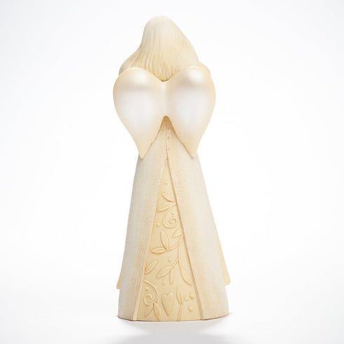 Enesco Foundations Support Our Troops 4.49-Inch Angel Figurine, Mini...