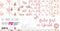 Papers For You - Vellum Scrapbooking Paper Kit | "Baby Girl World" Collection | Includes 6 Single Sided Vegetable Papers with Different Designs | ...