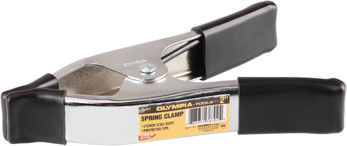 Olympia Tools International Spring Metal Clamp 38-302, 2 Inches...