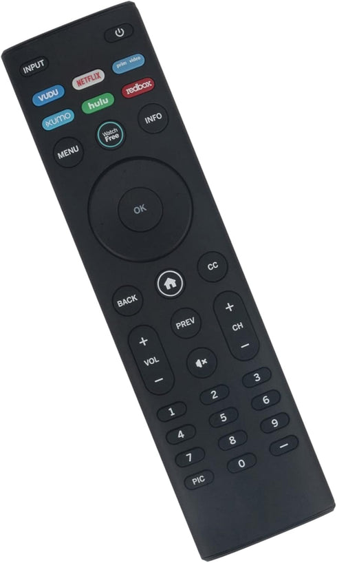 XRT140 Replacement Remote Applicable for Vizio TV V585-H11 V605-H3 V405-H19 V435-H1 M50Q7-H1 V655-H9 V435-G0 V705-G1 M55Q8-H1 V655-H19 V705-H3 OLE...