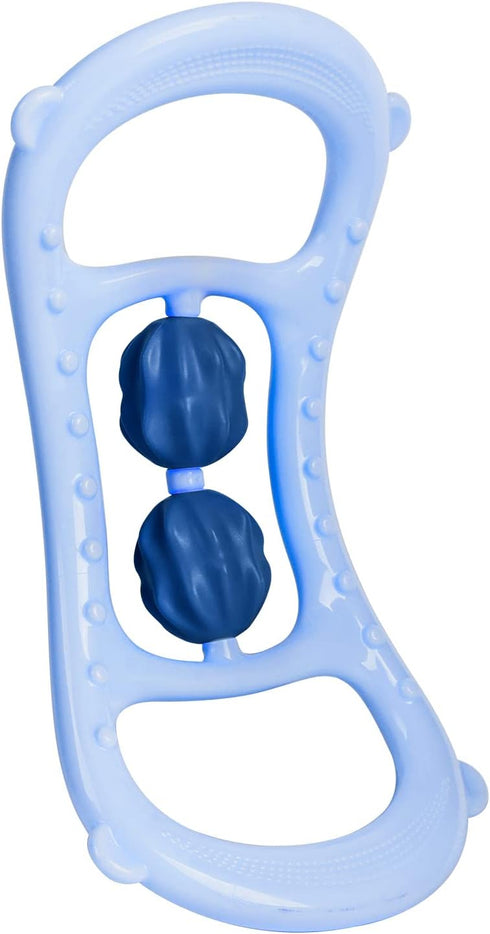 Neck Massager Back Massager, Trigger Point Roller Massager for Yoga Shaping Fitness, Ergonomic Handle Design, Pain Relief Massager for Deep Tissue...