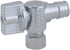LD Valve- 1/4 Turn Angle PEX A Stop Valve, 1/2-in Exp(F1960) x 3/8-in OD Proprex Angle Shut Off Valve, Quarter Turn Brass Propex Angle Stop Valve...