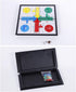 Ludo Game Board Set -9.5”, Magnetic Folding Travel Classic Strategy Game for Kids and Adults (Right Angled)...
