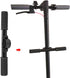 Scooter Bars, Electric Scooter Child Handlebar, Kids Scooter Handle Grips, Black Stainless Steel Adjustable Protect Safety Electric Scooter Handle...