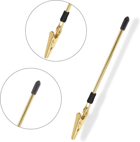 SAVITA 2Pcs Bracelet Mate Jewelry Helper Bracelet Tool Bracelets Buddy Assistant Clips Jewelry Fastening and Hooking Tool...