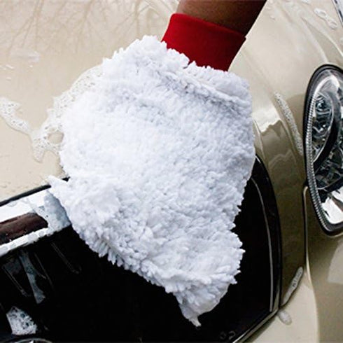 Detailer's Choice 2-302 Foam Lined Chenille Wash Mitt...