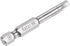H4 Pentagon Screwdriver Bit 1/4" Hex Shank 2" Length Magnetic Security Screw Driver Power Tool...