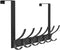 over The Door Hooks, Sturdy Door Hanger, Large over The Door Towel Rack with 12 Hooks, Heavy Duty Easy to Install, for Bathroom, Bedroom?kitchen?h...