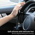 Steering Wheel Spinner Knob - 2 Packs Steering Wheel Suicide Knob - Universal Wheel Accessories Arthritis Handicap Spinner (Black)...