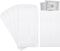 ValBox 3.5x6.5 Money Envelopes, White Kraft #7 Coin Envelopes, Small Parts Envelope with Gummed Flap for Seed, Cash, Budgeting (Pack of 100)...