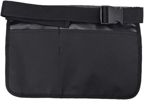 HEEPDD Gardening Tool Waist Bag Belt,Heavy Duty Oxford Tool Apron with 7 Pockets of Different Sizes and Depth Waist Apron with Pockets Constructio...