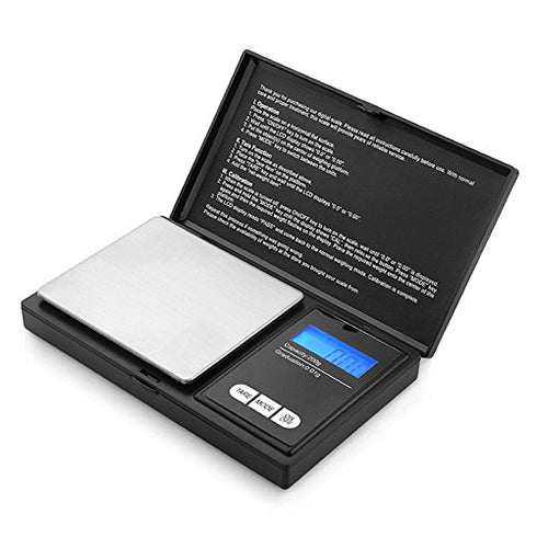 100g/0.01g?1kg/0.1g LCD Digital Pocket Diamond Jewelry Gold Gram Balance Weight Scale Measuring Tools (200g/0.01g)...