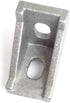Zeberoxyz 20PCS 2028 Corner Bracket Silver Right Angle 20Series 2 Hole Aluminum Brackets for Slot 6mm Aluminum Extrusion Profile Accessories (20pc...