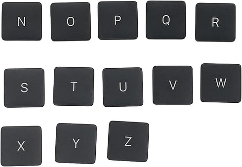 Keyboard keycaps + Hinge + Shrapnel for A1706 A1707 A1708 A1534(2017) 26 Letter Key caps from N to Z Key Cap (Z Key Cap)...