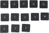 Keyboard keycaps + Hinge + Shrapnel for A1706 A1707 A1708 A1534(2017) 26 Letter Key caps from N to Z Key Cap (Z Key Cap)...