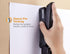 Bostitch Office Executive 3 in 1 Stapler, includes 210 Staples and Integrated Staple Remover, One Finger Stapling, No Effort, 20 Sheet Capacity, S...