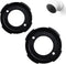 Wall Mount for Google Nest Camera Replacement Part, Black, 2PCS...