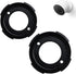 Wall Mount for Google Nest Camera Replacement Part, Black, 2PCS...