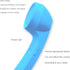 Wireless Bluetooth Mic Headphones Comfort Retro Phone Handset Mic Speaker Phone Call Receiver Compatible with iPhone iOS Android iOS Cell Phone Te...