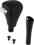 Gear Shift Shifter Knob | Compatible with 2003-2006 Honda Accord Automatic Gear Shift Lever Leather Handles | Replaces 54131-SDA-A51 54130-SDA-A84...