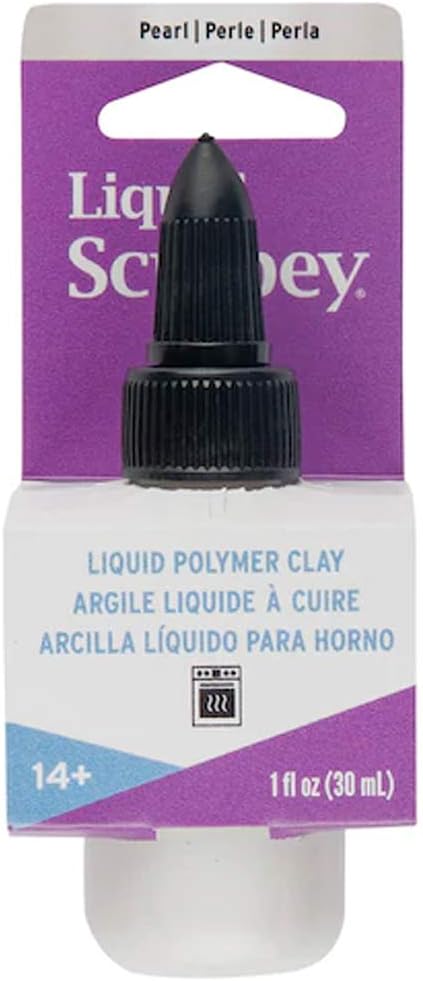 Liquid Sculpey Liquid Polymer Clay (Pearl)...