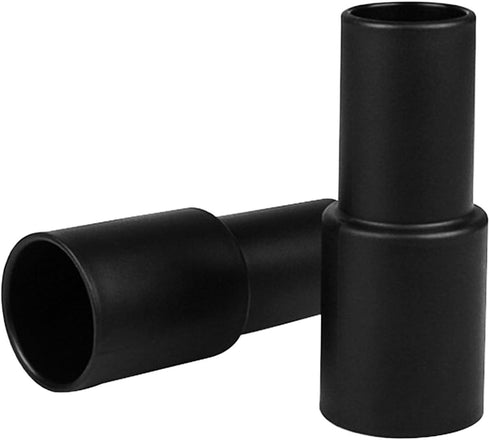 (2 Pieces) Vacuum Cleaner Adapter 35mm (1-3/8 Inch) to 31 mm (1-1/4 Inch) for Inner Diameter 32 mm Brush Fit to Outer Diameter 35 mm Tube Plastic ...