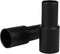 (2 Pieces) Vacuum Cleaner Adapter 35mm (1-3/8 Inch) to 31 mm (1-1/4 Inch) for Inner Diameter 32 mm Brush Fit to Outer Diameter 35 mm Tube Plastic ...
