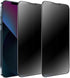 [2 Pack Matte Privacy Screen Protector for iPhone 13/iPhone 14/iPhone 13 Pro, Anti-Glare Anti-Spy Tempered Glass Film 6.1 inch, Rounded Edge Full ...