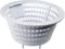 Poolmaster 32344 Replacement Basket for High-Profile Thru-Wall Swimming Pool Skimmer, White...
